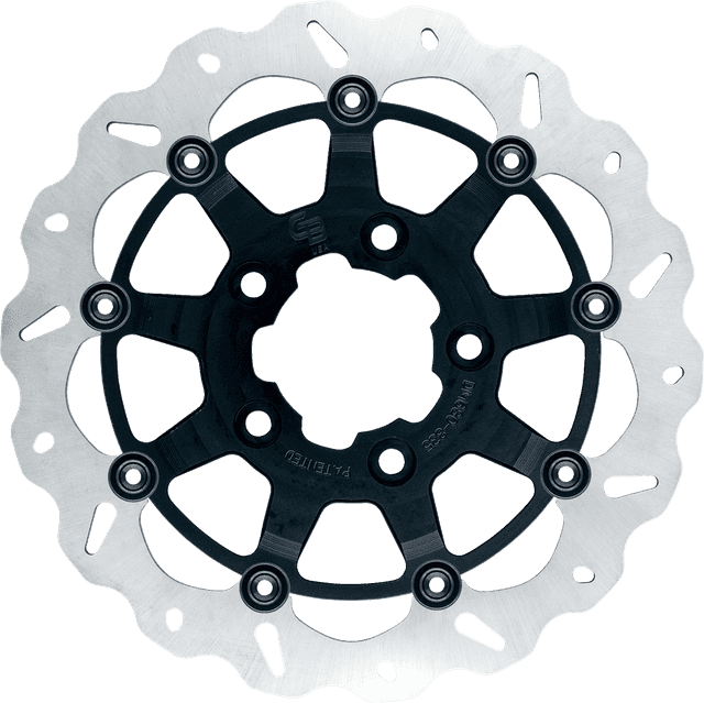 GBRAKES 1710-4929 Wave® Brake Rotor - Front - 13" - Black