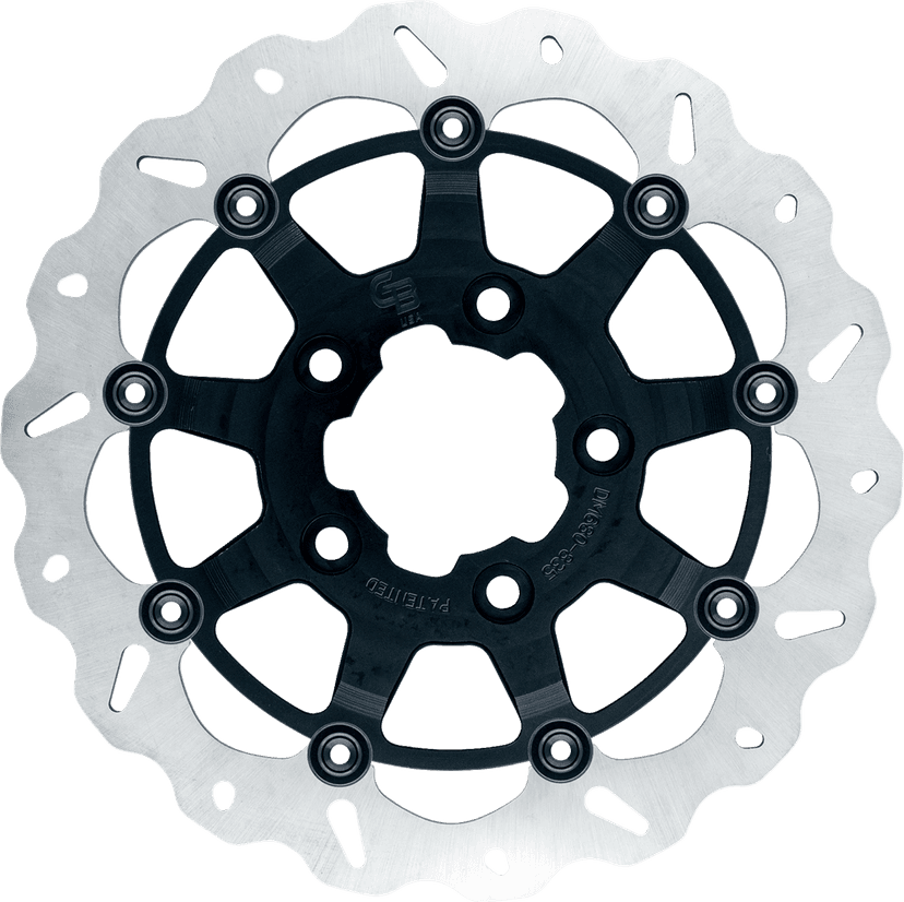 GBRAKES 1710-4929 Wave® Brake Rotor - Front - 13" - Black
