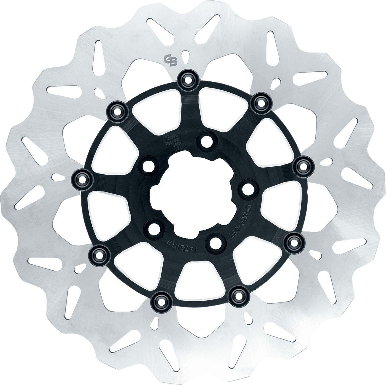 GBRAKES 1710-4933 Brake Rotor - Rear - CC