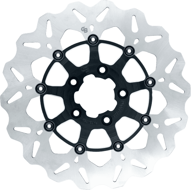 GBRAKES 1710-4933 Brake Rotor - Rear - CC