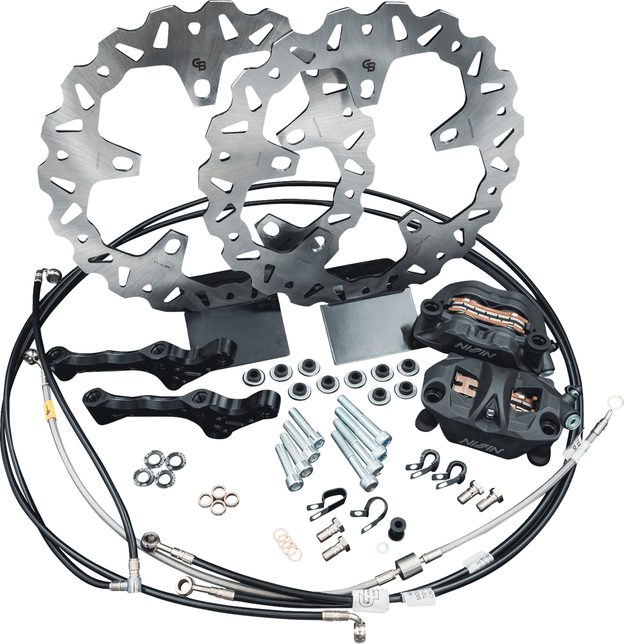 GBRAKES 1710-4937 Wraith Brake Kit - Front - 12.5"