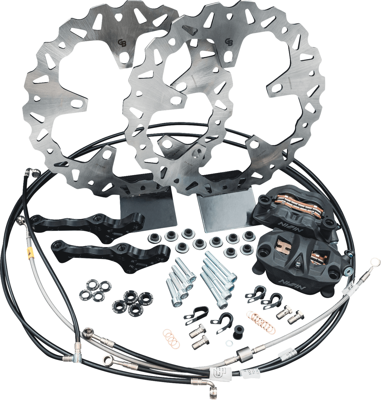 GBRAKES 1710-4938 Wraith Brake Kit - Front - 13"