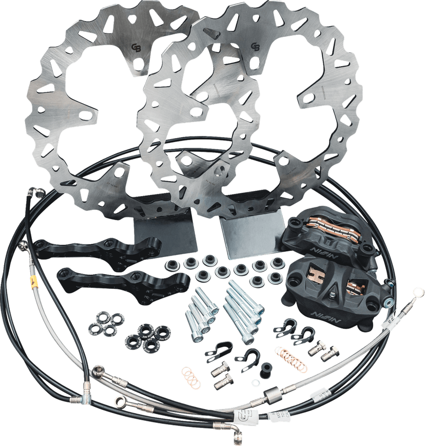 GBRAKES 1710-4938 Wraith Brake Kit - Front - 13"