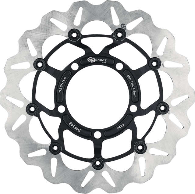 GBRAKES 1710-4959 Brake Rotor - Front — image 1 of 10