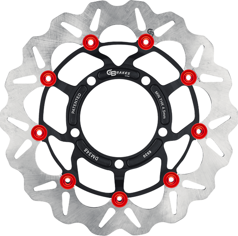GBRAKES 1710-4959 Brake Rotor - Front — image 9 of 10