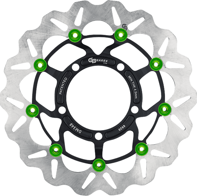 GBRAKES 1710-4959 Brake Rotor - Front — image 4 of 10