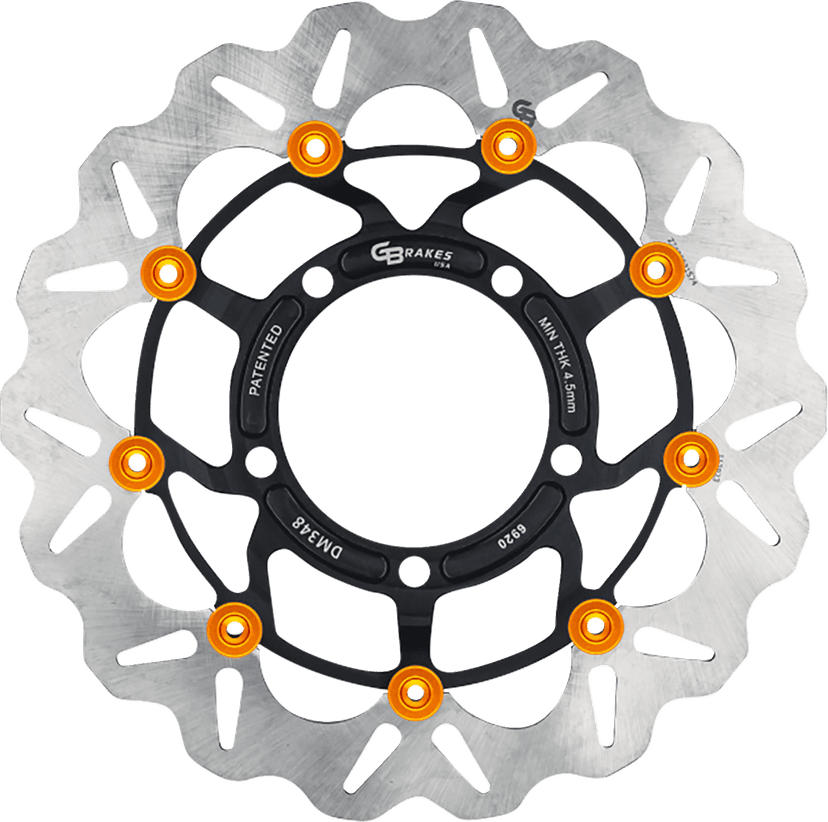 GBRAKES 1710-4959 Brake Rotor - Front — image 7 of 10