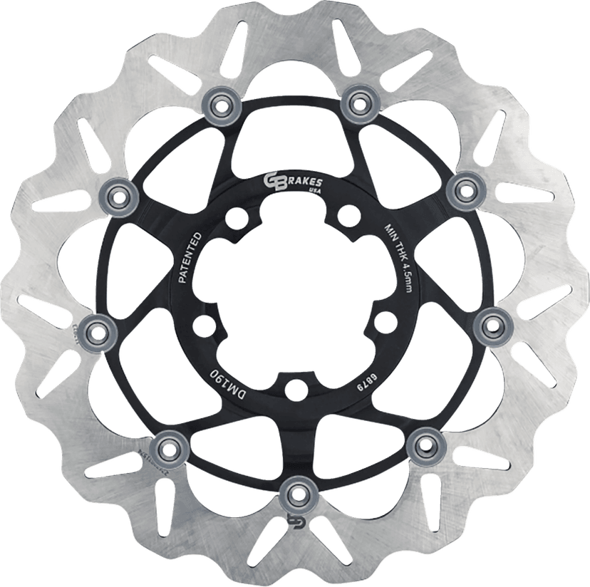GBRAKES 1710-4960 Brake Rotor - Front — image 6 of 10
