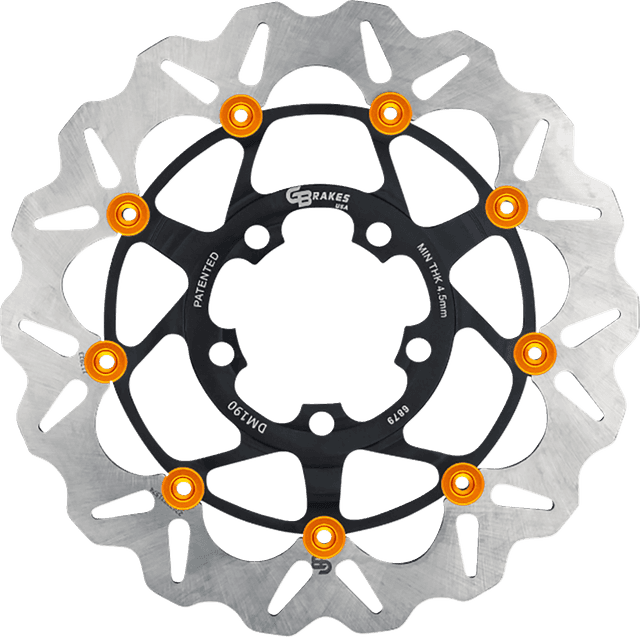 GBRAKES 1710-4960 Brake Rotor - Front — image 8 of 10