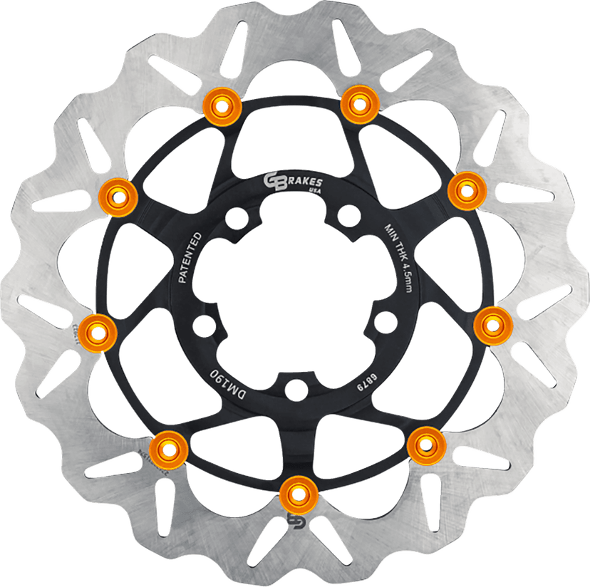 GBRAKES 1710-4960 Brake Rotor - Front — image 8 of 10