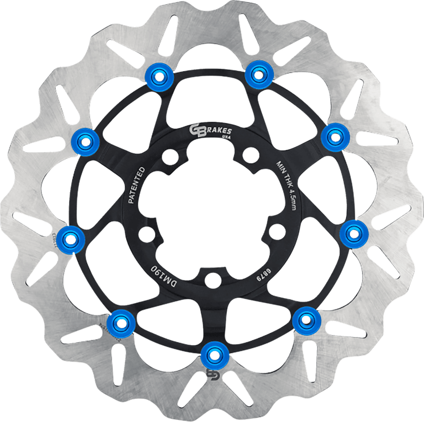GBRAKES 1710-4960 Brake Rotor - Front — image 3 of 10