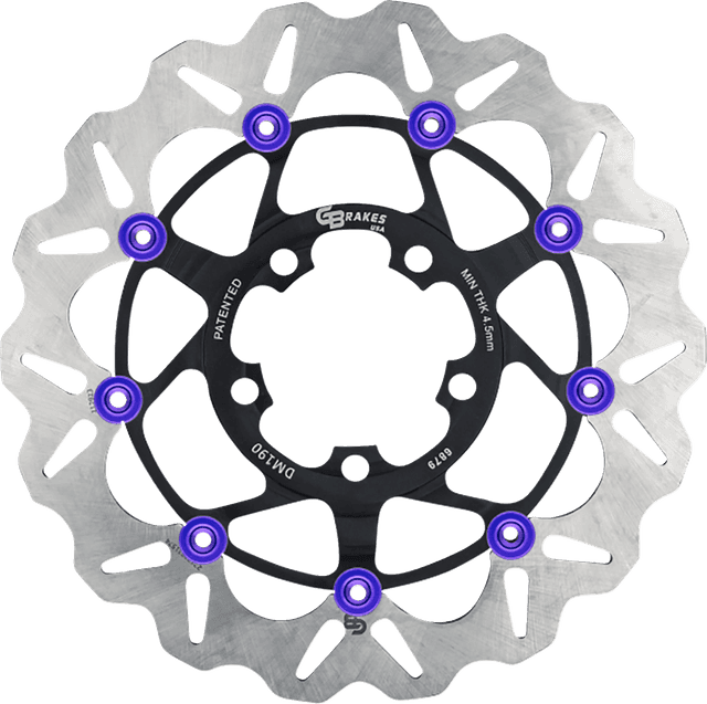 GBRAKES 1710-4960 Brake Rotor - Front — image 9 of 10
