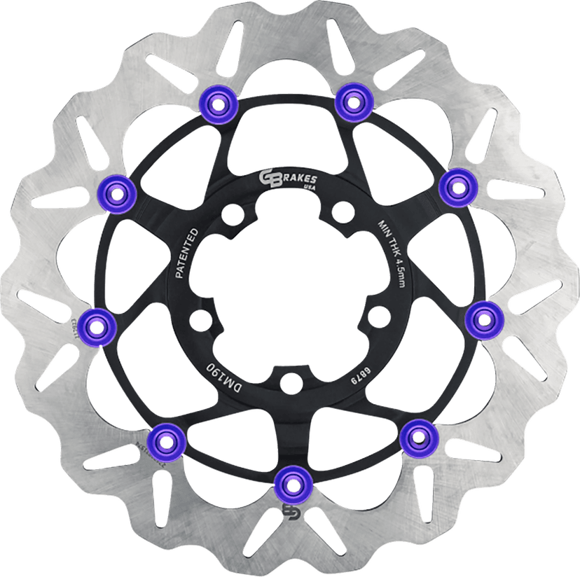 GBRAKES 1710-4960 Brake Rotor - Front — image 9 of 10