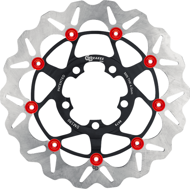 GBRAKES 1710-4960 Brake Rotor - Front — image 10 of 10