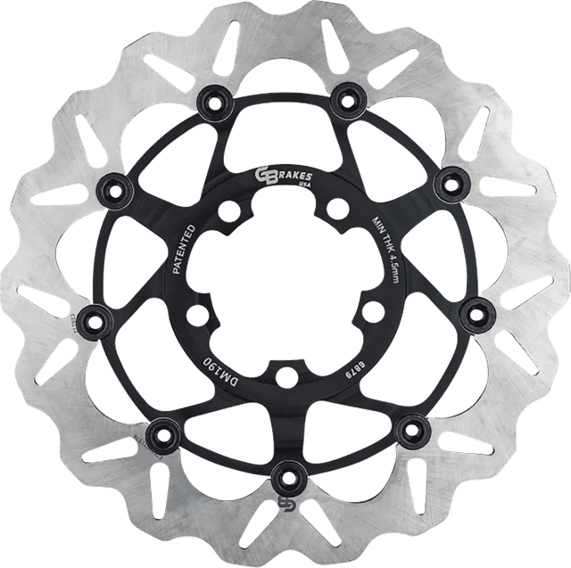 GBRAKES 1710-4960 Brake Rotor - Front — image 1 of 10