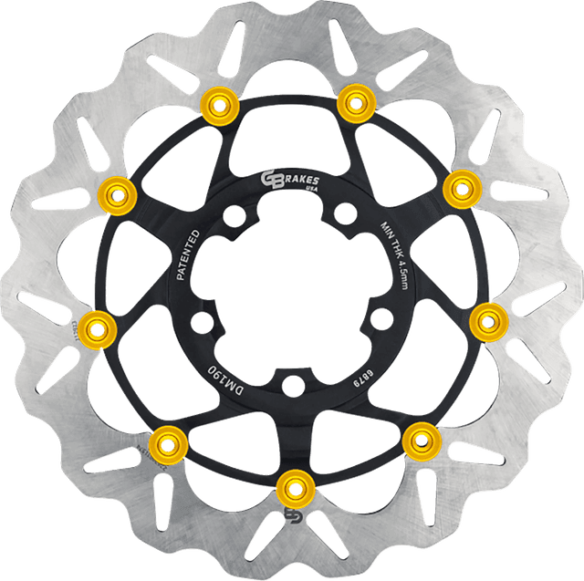 GBRAKES 1710-4960 Brake Rotor - Front — image 4 of 10