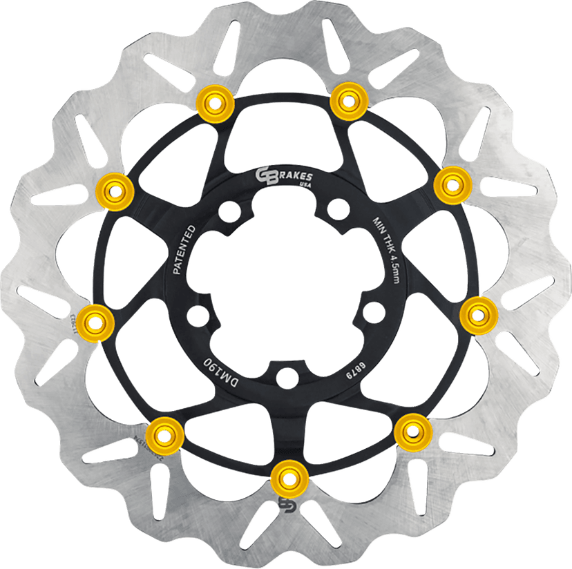 GBRAKES 1710-4960 Brake Rotor - Front — image 4 of 10