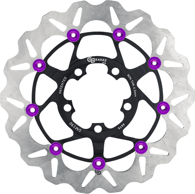 GBRAKES 1710-4960 Brake Rotor - Front — image 7 of 10