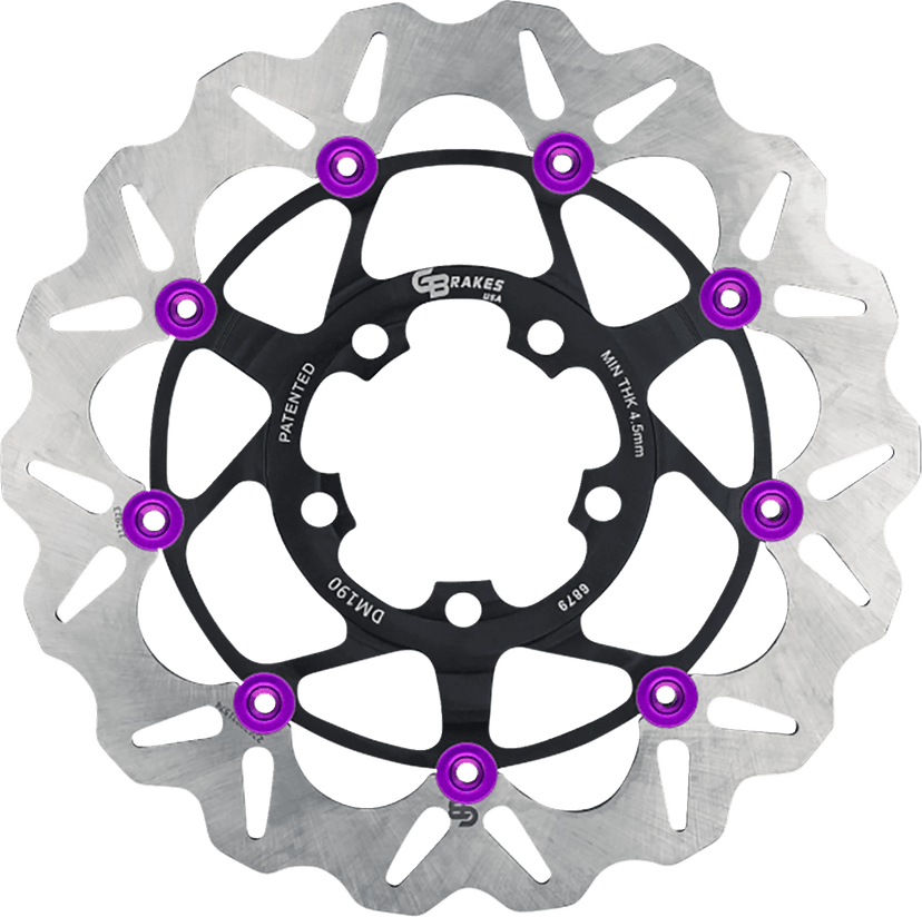 GBRAKES 1710-4960 Brake Rotor - Front — image 7 of 10