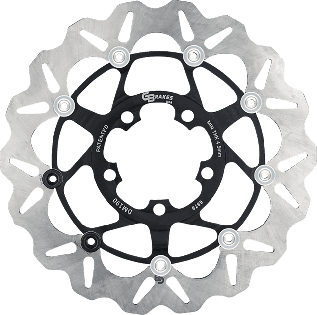 GBRAKES 1710-4960 Brake Rotor - Front — image 2 of 10