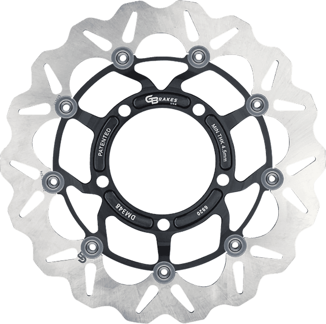 GBRAKES 1710-4961 Brake Rotor - Front — image 5 of 10