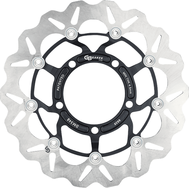 GBRAKES 1710-4961 Brake Rotor - Front — image 2 of 10