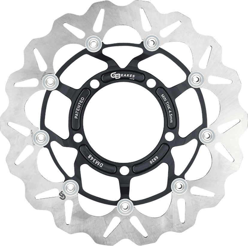 GBRAKES 1710-4961 Brake Rotor - Front — image 2 of 10