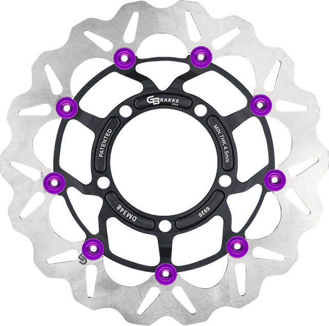 GBRAKES 1710-4961 Brake Rotor - Front — image 6 of 10