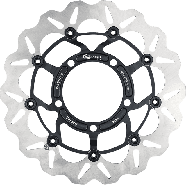 GBRAKES 1710-4961 Brake Rotor - Front — image 1 of 10