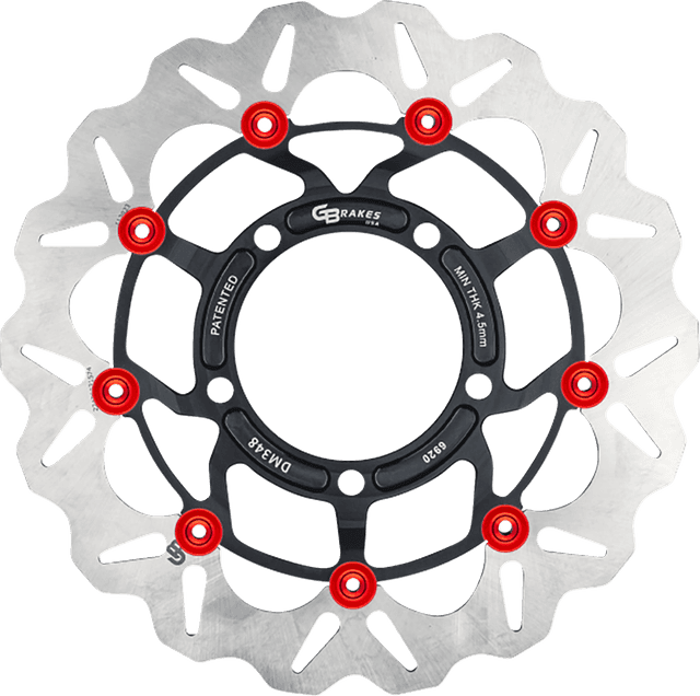 GBRAKES 1710-4961 Brake Rotor - Front — image 9 of 10