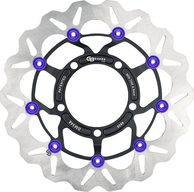 GBRAKES 1710-4961 Brake Rotor - Front — image 8 of 10