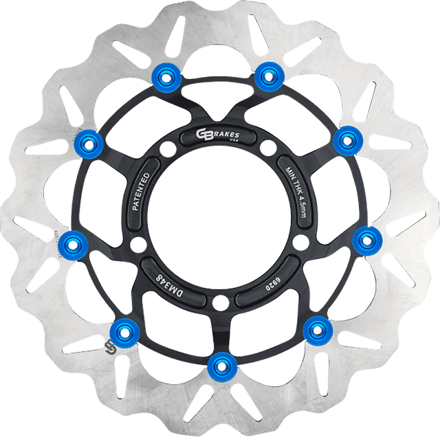 GBRAKES 1710-4961 Brake Rotor - Front — image 10 of 10