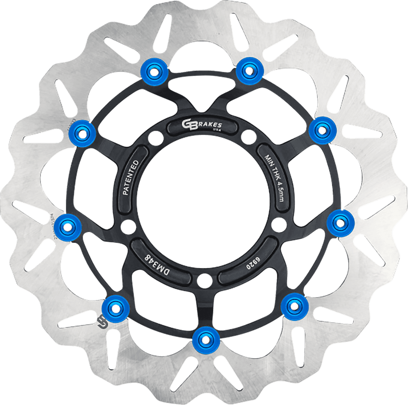 GBRAKES 1710-4961 Brake Rotor - Front — image 10 of 10