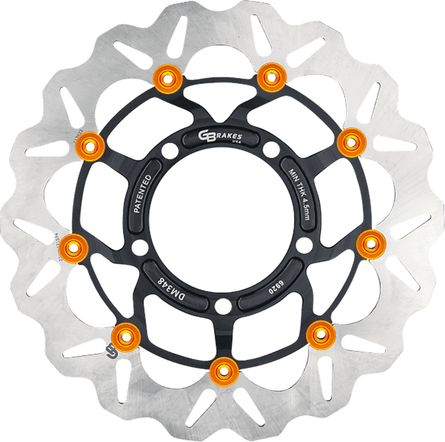 GBRAKES 1710-4961 Brake Rotor - Front — image 7 of 10