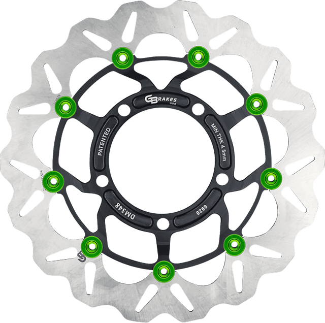 GBRAKES 1710-4961 Brake Rotor - Front — image 4 of 10