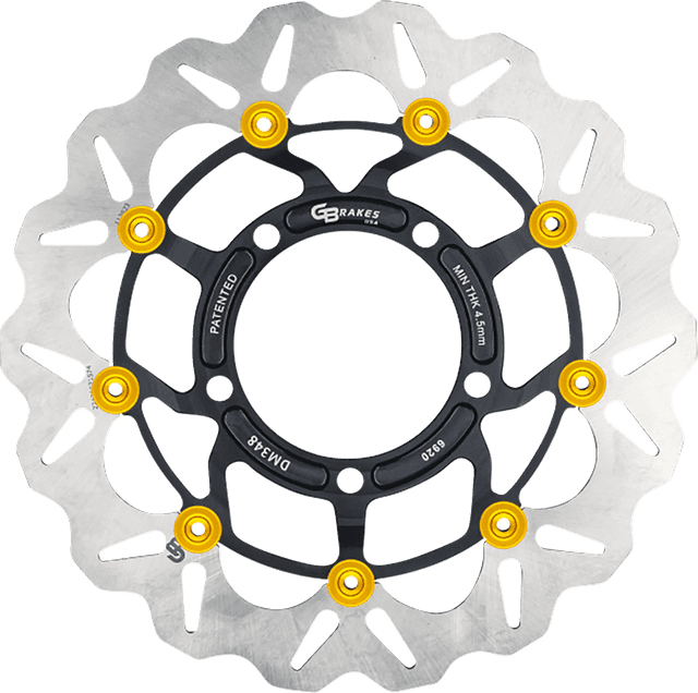 GBRAKES 1710-4961 Brake Rotor - Front — image 3 of 10
