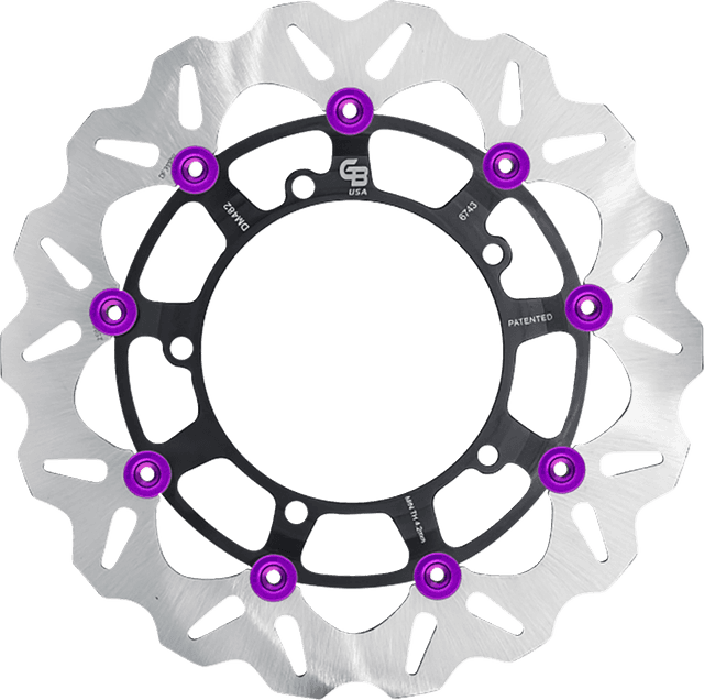 GBRAKES 1710-4962 Brake Rotor - Front — image 6 of 10