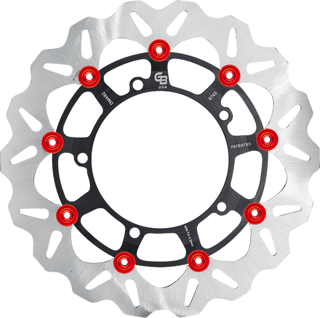 GBRAKES 1710-4962 Brake Rotor - Front — image 9 of 10