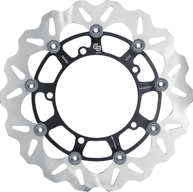 GBRAKES 1710-4962 Brake Rotor - Front — image 5 of 10