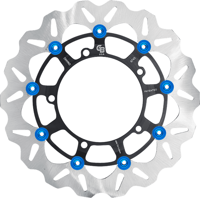 GBRAKES 1710-4962 Brake Rotor - Front — image 2 of 10