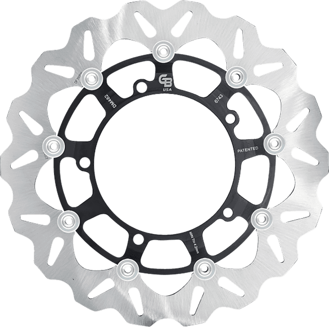 GBRAKES 1710-4962 Brake Rotor - Front — image 10 of 10