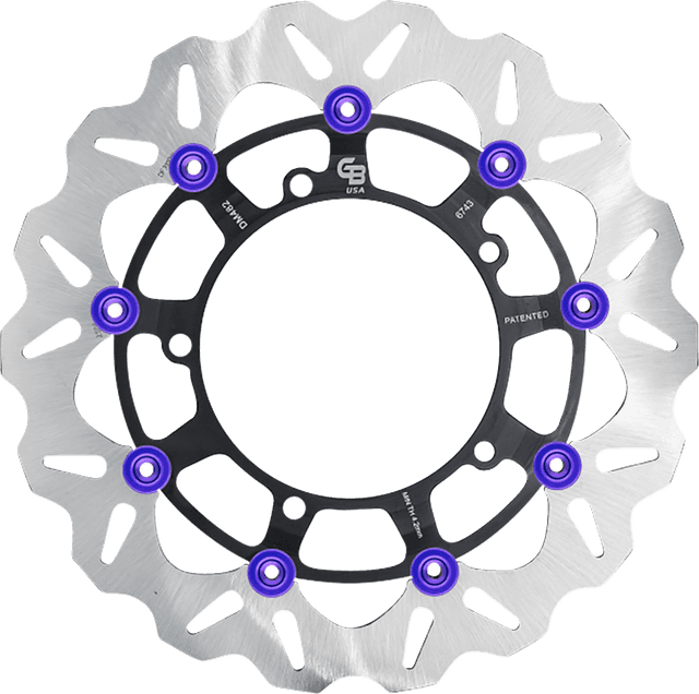 GBRAKES 1710-4962 Brake Rotor - Front — image 8 of 10