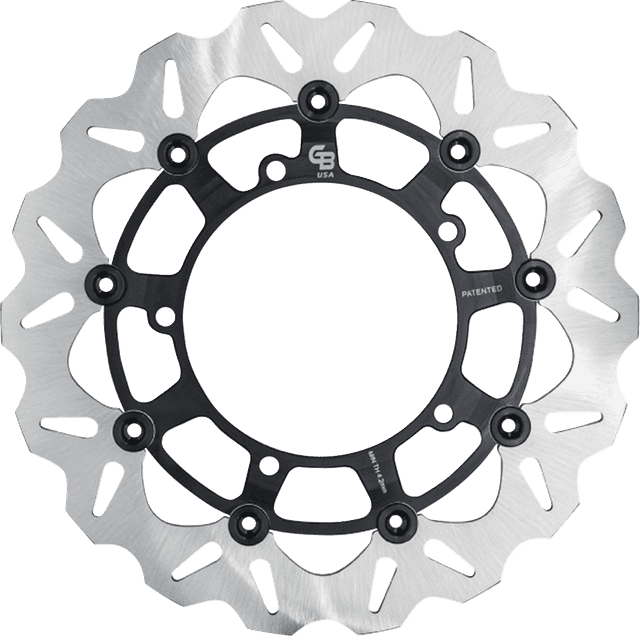 GBRAKES 1710-4963 Brake Rotor - Front