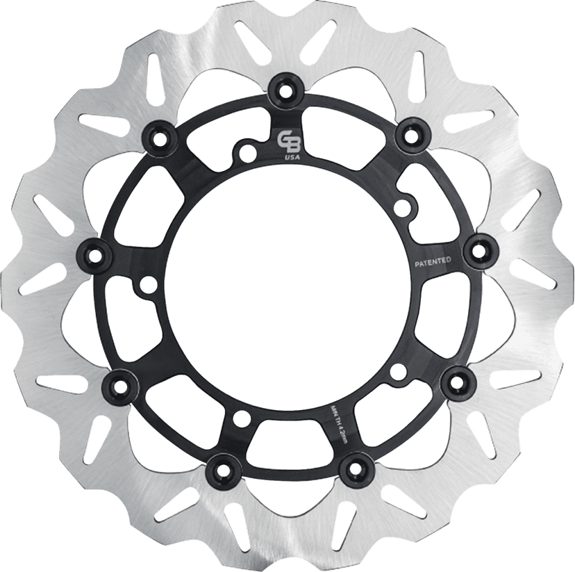 GBRAKES 1710-4963 Brake Rotor - Front