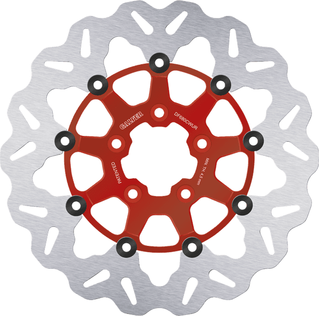 GALFER 17104968 Brake Rotor - Floating
