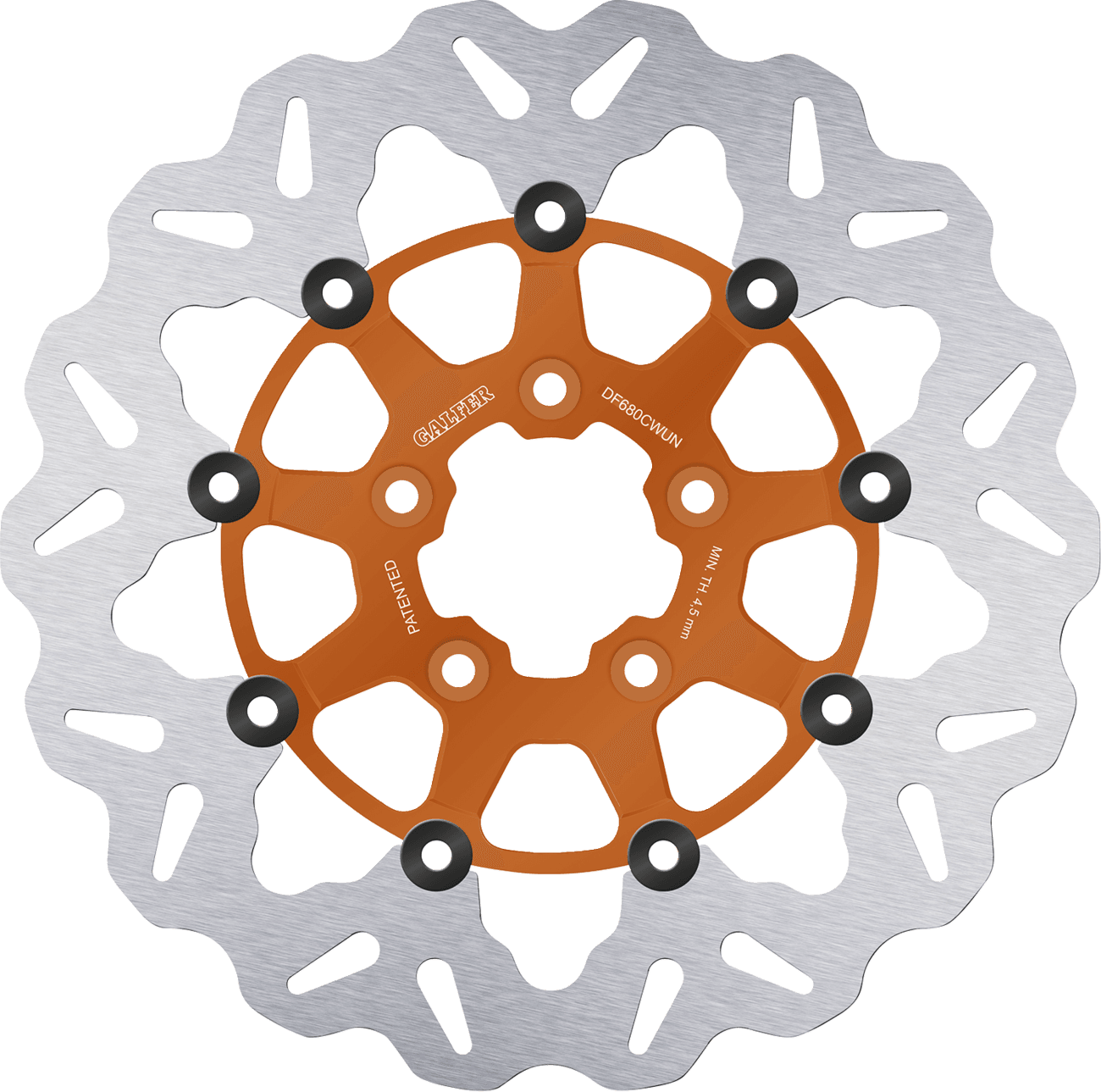 GALFER 17104969 Brake Rotor - Floating