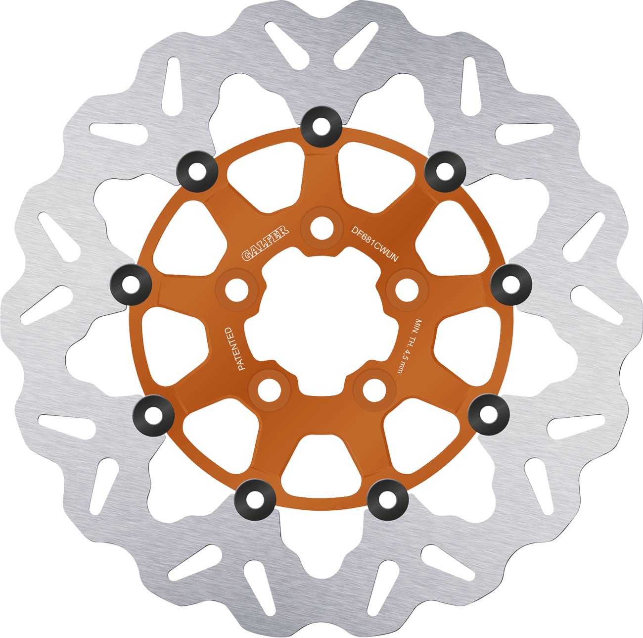 GALFER 17104971 Brake Rotor - Floating