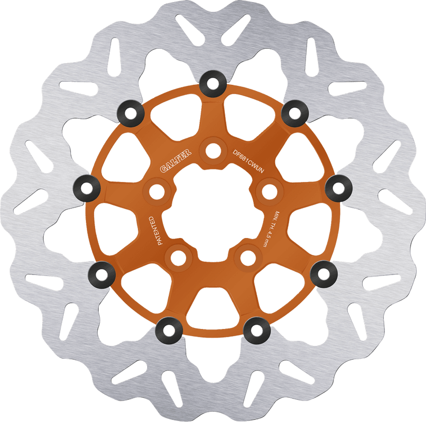 GALFER 17104971 Brake Rotor - Floating