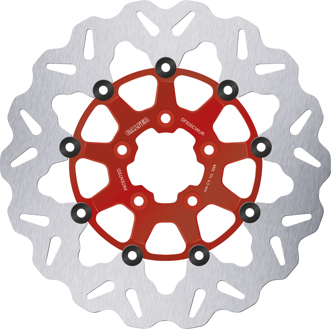 GALFER 17104972 Brake Rotor - Floating