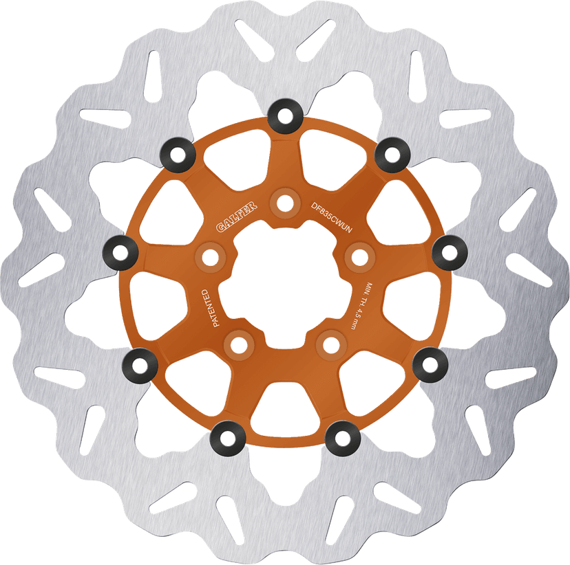 GALFER 17104973 Brake Rotor - Floating